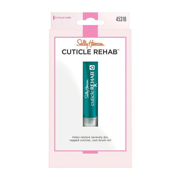Sally Hansen Cuticle Rehab Oil, 8.8 ml, Packaging May Vary
