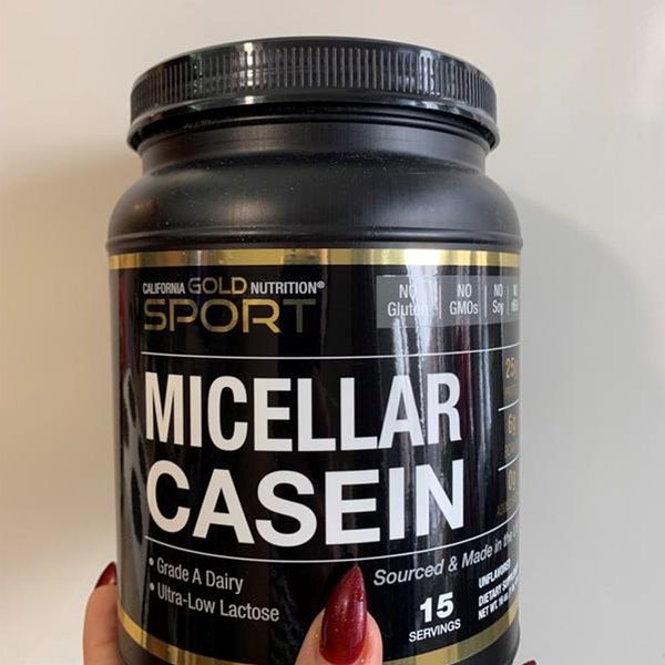 CGN Micellar Casein Protein Powder 25g 16oz, 1 Pack