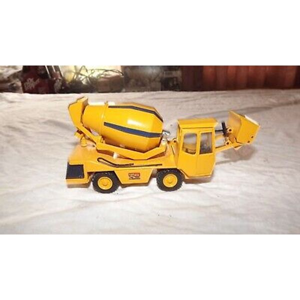 Joal 171 CarMix 3500 Self Loading Mobile Concrete Mixer, Compact Metal DieCast