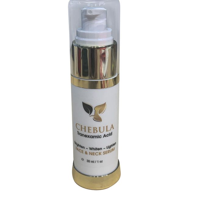 Derma MD CHEBULA Brighten-Whiten-Lighten Face & Neck Serum 1 oz.