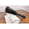 Kobe Super Hook Detangle Hair Brush - Great Curly Hair Brush - Vented for Blow Dry - Less Hair Breakage - Detangler Hair Brush for Afro Hair