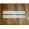 PEQUEA Trailers Decal Kit (Set of 2) Flatbed Trailer 24" Replacement Stickers
