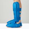 Blitz Elite Shin Guards With Removable Foot - White - XX-Small