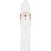 Fossil Strap for Women 22 mm lug width, Silicone Strap, S221349