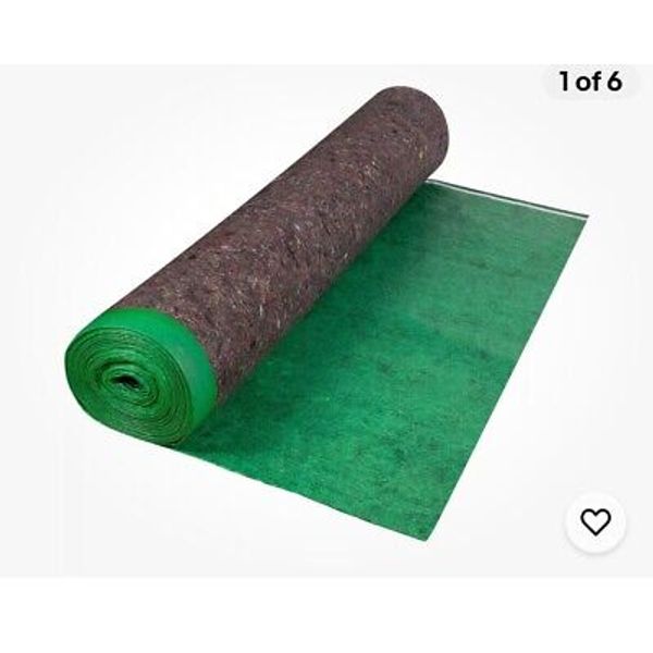 Roberts 70-193A Super 360 sq 60 in. x 72 ft. x 3 mm Felt Cushion Roll Free Shipp