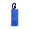 Hawkeye Slider Ticket Holder with Neck Strap, 1 Set (Blue)