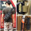 LUYEJKO Tactical Sling Bag for Men - Small Shoulder Bag (Black)