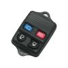 BROVACS Replacement Key Shell Compatible with FORD MERCURY LINCOLN 4 Button Keyless Entry Remote Key Case Fob PG728BKS
