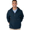Charles River Apparel Pack-N-Go Wind & Water-Resistant Pullover (Reg/Ext Sizes), Navy, 4XL