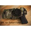 Blackhawk to Safariland Cross Platform Adapter
