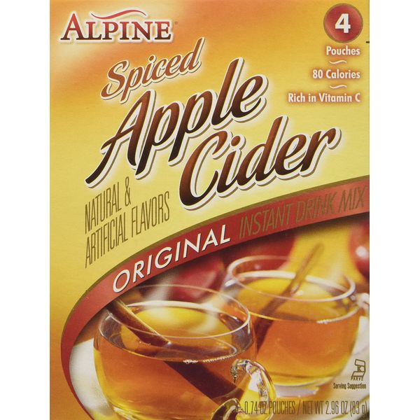 ALPINE Spiced Apple Cider Instant Drink Mix 2-Pack (8 pouches)