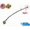 AC DC IN JACK POWER HARNESS CABLE FOR HP PAVILION 17-e076nr 17-e077nr 17-e078nr