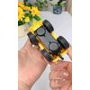 TayloHil Pull-Back Inertial Toy Car Magical (Blue A)