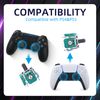 6Pcs 3D Joystick Module, Universal Joystick Game Controller Analog Stick Module for Wireless Controller, Joystick Analog Thumbstick Replacement for PS4 PS5 Joystick Controller