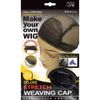 (3 Pack) Qfitt - Deluxe Stretch Weaving Cap #5018