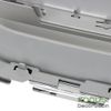 Front Upper Bumper Grille Grill Chrome Plastic For 2017 2018 2019 Ford Escape