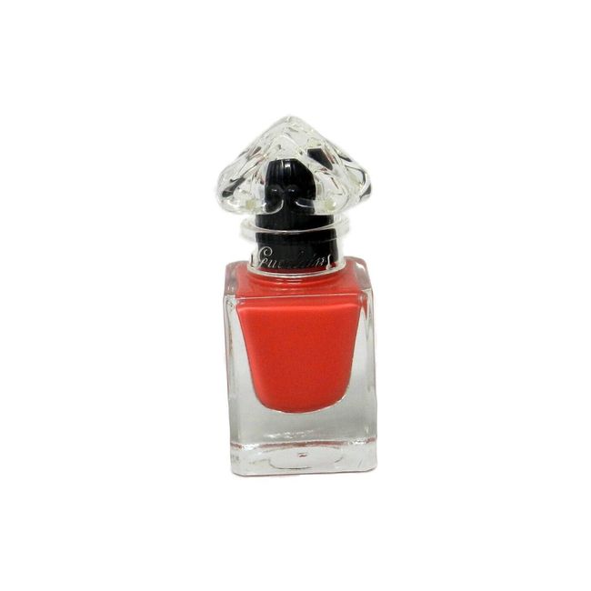 Guerlain La Petite Robe Noire Deliciously Shiny Nail Color 063 Pink Button .29Oz