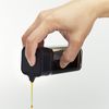 Yamazaki 2866 Push-Type Soy Sauce Sauce Dispenser, Tower, Black