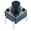 10pcs 6x6x7mm Momentary Mini Push Button Tactile Switch PCB Mounted SPST