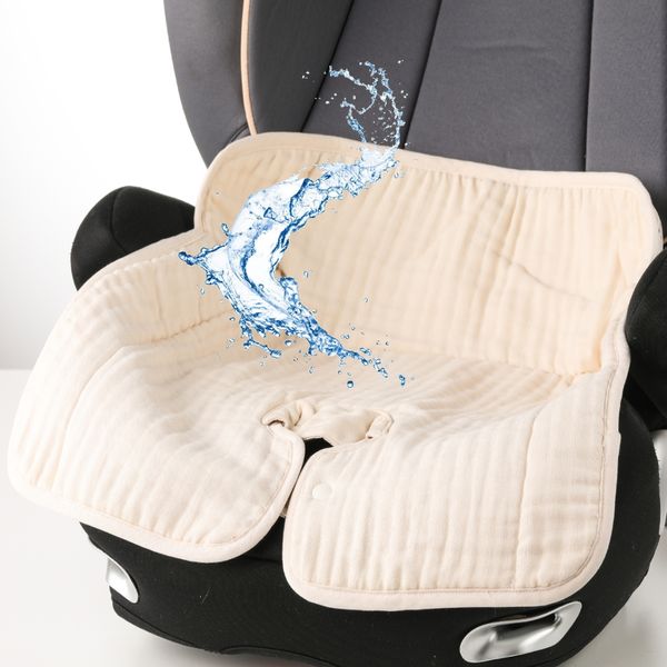 Stroller liner car seat waterproof ventilated inner stroller seat