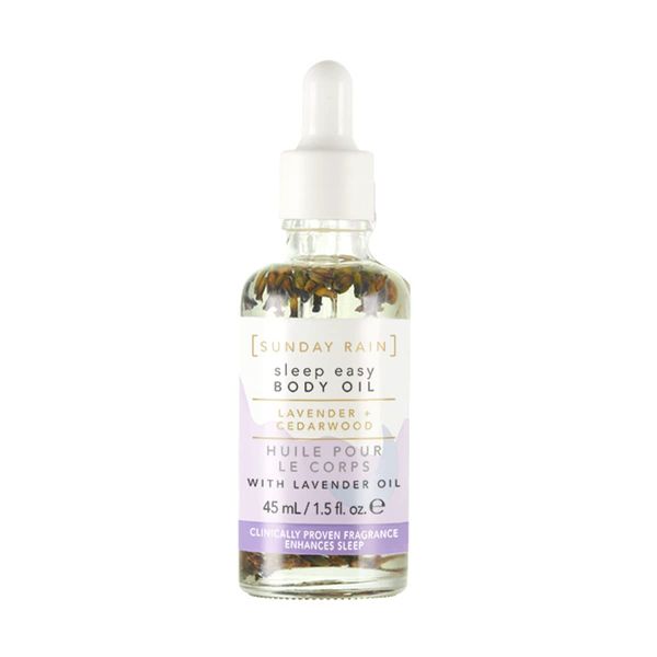 Sleep Easy Lavender Body Oil, For All Over The Body, Vegan and Cruelty-Free, Lavender and Cedarwood, 45ml