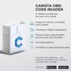 Carista OBD - Bluetooth OBD2 Scanner - Car Scanner Diagnostic Tool and Code Reader with Access to Diagnostics, Customizations, Service Tools, and Live Data