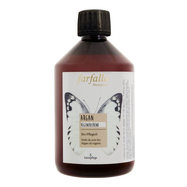 FARFALLA Care Oil, Argan, 500 ml (Pack of 1)