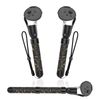 VR Handle Attachment for Meta Quest, Extension Controller Accesories, Virtual Reality Headset (Black Gold, Quest 3/3S)