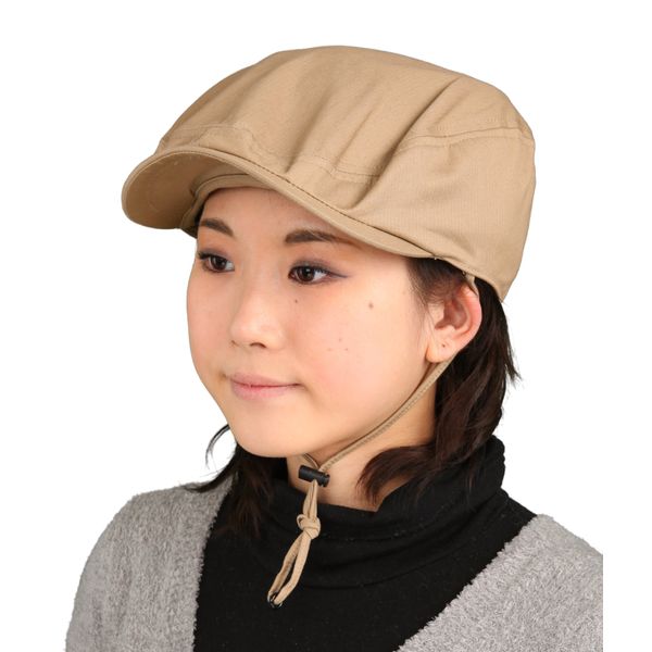 Kiyota Head Guard H Type Hunting Type Beige M Size