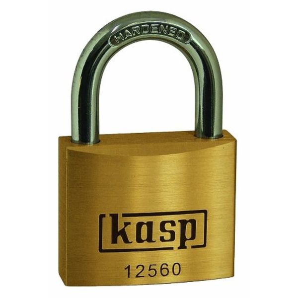 Kasp 125 Premium Brass Padlock - 60 Millimeters