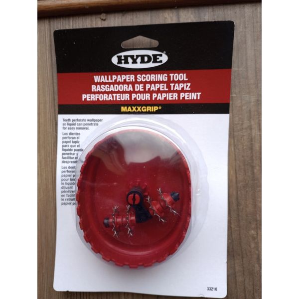 HYDE Wallpaper Soft Grip No Slip Scoring Tool Brand New In box