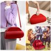 Baval Hard Portable Case Compatible with JBL Charge 6/Charge 5 Portable Waterproof Bluetooth Speaker(Red Case)