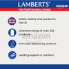 Lamberts Zincatest Liquid – Zinc Sulphate Solution – Suitable for Vegans - 100ml