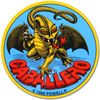 Powell Peralta Skateboard Dragons Only Sticker 3-Pack Stickers