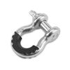 Redrock 3/4-Inch D-Ring Shackle with Isolator; Natural