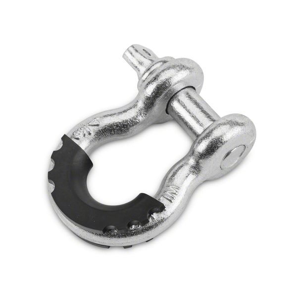 Redrock 3/4-Inch D-Ring Shackle with Isolator; Natural