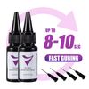 V Light Hair Extension Clear Glue