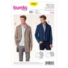 Burda Style Sewing Pattern B6932 Men's Coat and Jacket