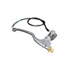 Mini Moto Front Brake Lever with Long Mirror Base Positive Screw M10