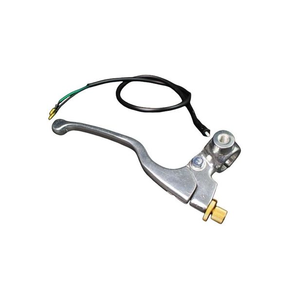 Mini Moto Front Brake Lever with Long Mirror Base Positive Screw M10