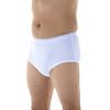 Wearever Maximum Absorbency (650ml) Men's Maximum Brief - Incontinence Pants for Men (Small, White)
