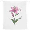 'Lily Flower' Laundry/Washing/Storage Bag (LB00033300)