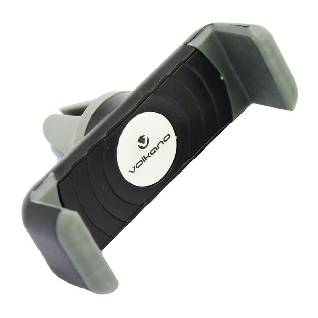 Volkano Crater Series Car Cell Phone Cradle (Black)