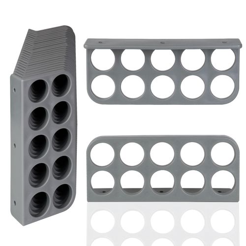 20Pack Cable Chase-Wire Bracket,Cable Support Wire Bracket Holder for NMB Electrical Cord Organized Management,Labor Time Saving,1" with 10-Hole Design