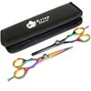 Professional Salon Hair Cutting Thinning Scissors Kit Barber Shears Set 5.5"