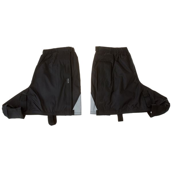 Hock Regenbekleidung Erwachsene Fahrradgamaschen Gamas, Schwarz, 39-41,5