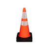 Traffic Cone 28" 7 lb Orange – Wide Body Taffic Cone (2 Pack)