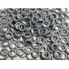 200 Rare K'NEX Thin Silver Gray Spacers Rings Washers (Blue Size) Small KNEX