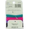 Scunci 5929203a048 No-Slip Grip Evolution Jelly Ponytailers Assorted Colors