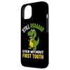 Dinosaur Lost my first tooth Funny first tooth loss Case for iPhone 13
